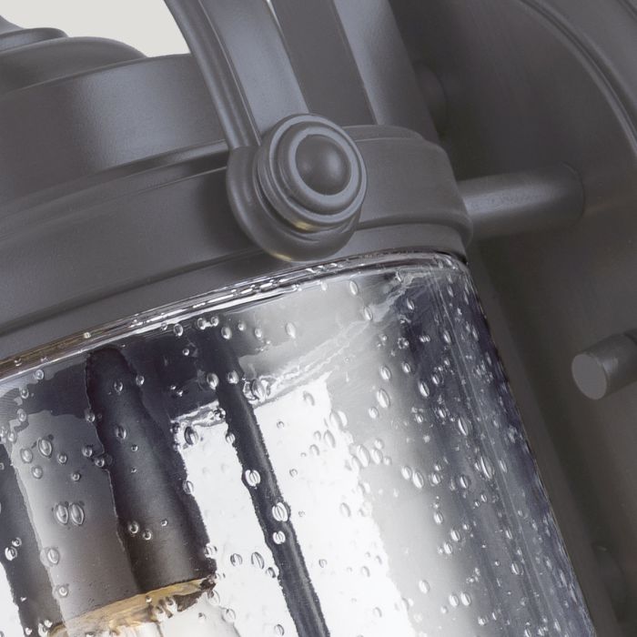 Willoughby 1 Light Wall Lantern - Oil Rubbed Bronze