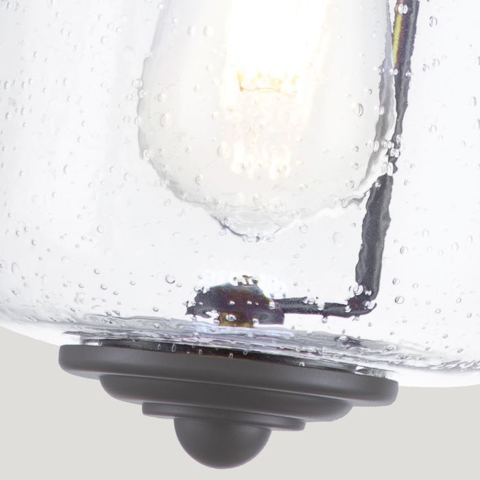 Willoughby 1 Light Wall Lantern - Oil Rubbed Bronze