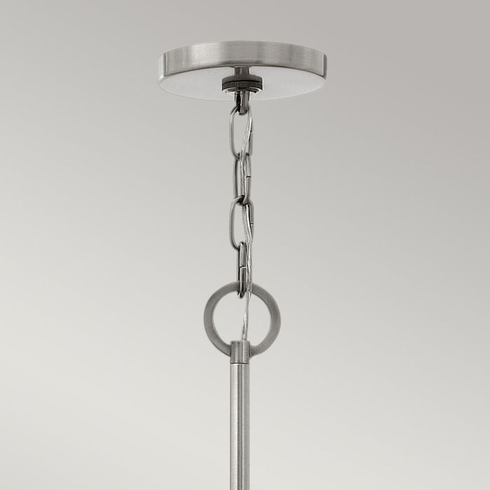 Wingate 6 Light Large Pendant - Polished Antique Nickel