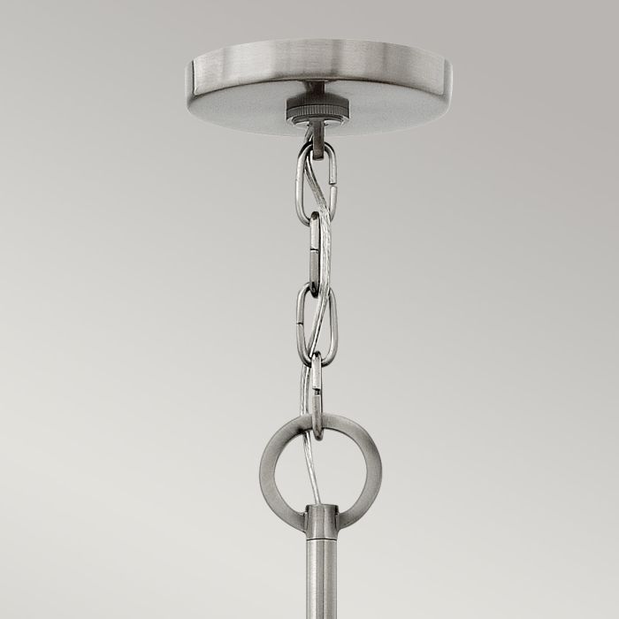 Wingate 4 Light Small Pendant - Polished Antique Nickel