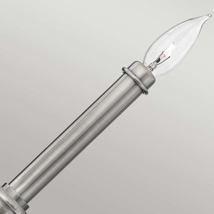 Yorktown 2 Light Wall Light - Antique Nickel