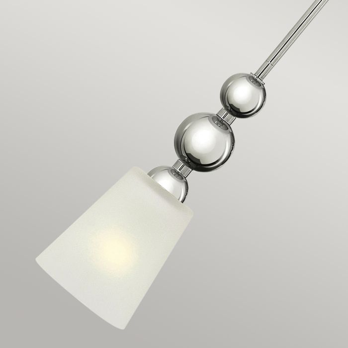 Zelda 1 Light Mini Pendant - Polished Nickel
