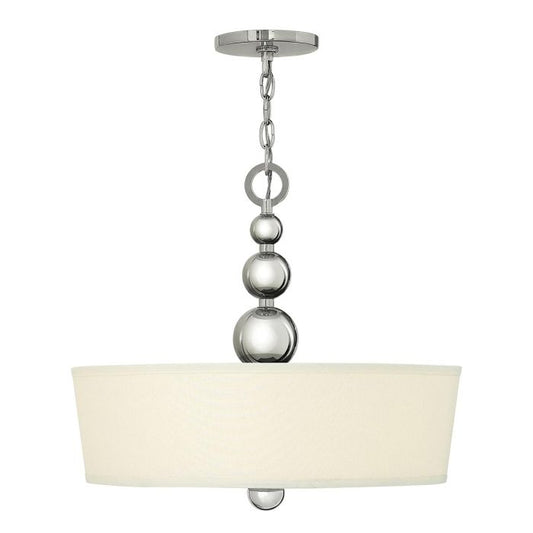Zelda 3 Light Pendant - Polished Nickel