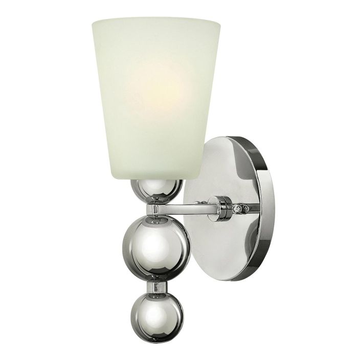 Zelda 1 Light Wall Light - Polished Nickel