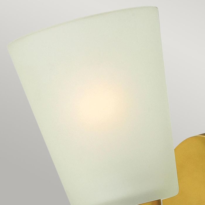 Zelda 1 Light Wall Light - Vintage Brass