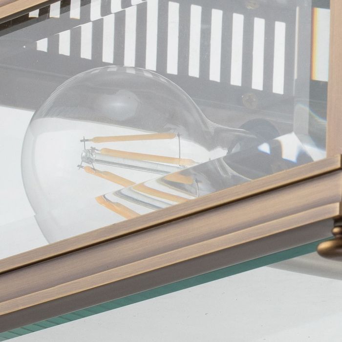 Holborn 2 Light Flush - Dark Bronze