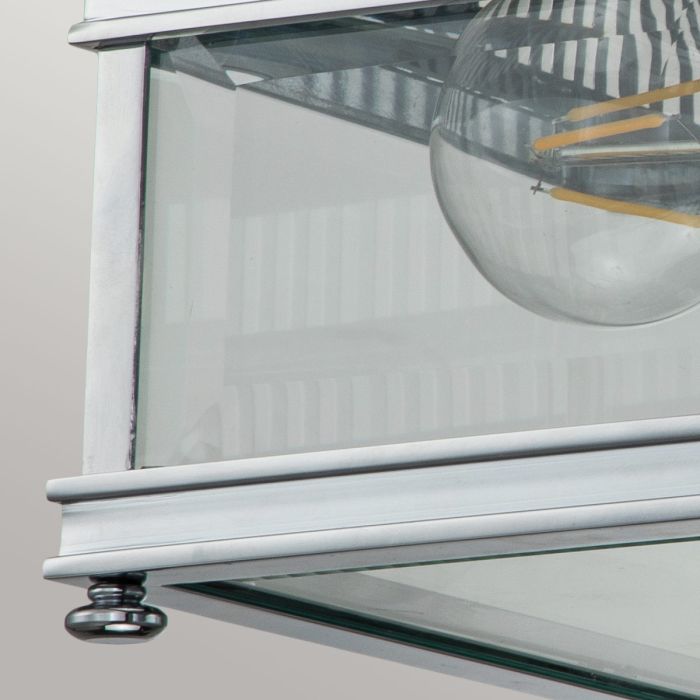 Holborn 2 Light Flush - Polished Chrome