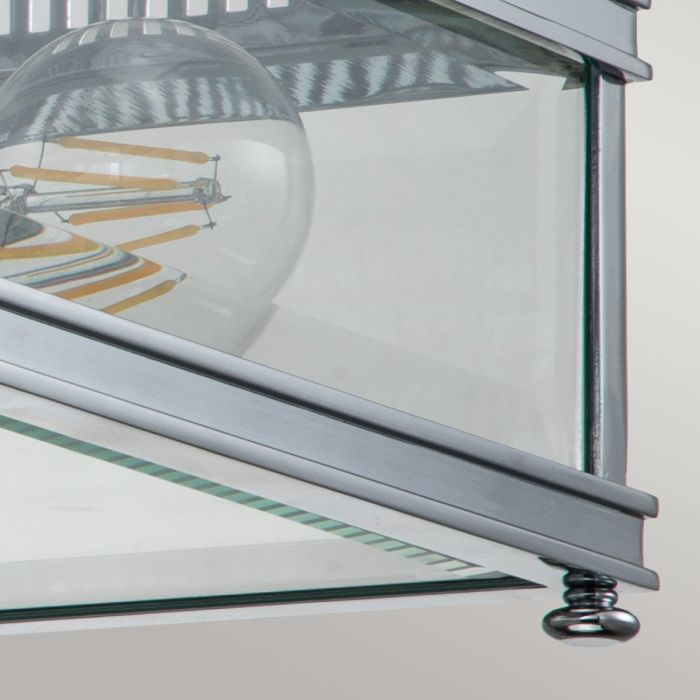 Holborn 2 Light Flush - Polished Chrome