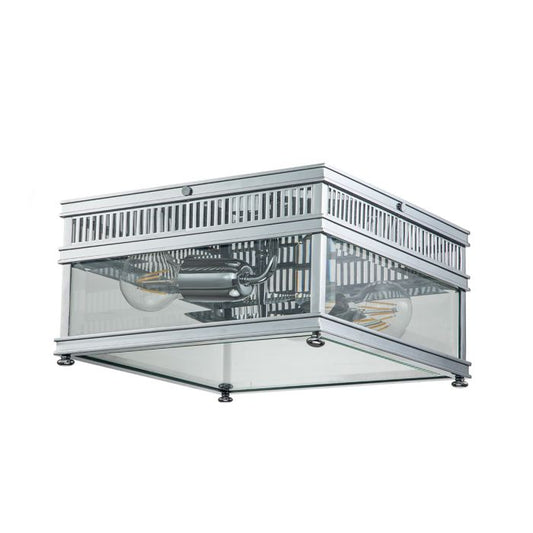 Holborn 2 Light Flush - Polished Chrome