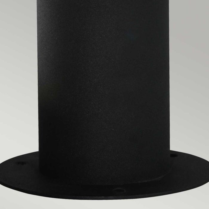 Hornbaek 1 Light Pedestal Lantern - Black
