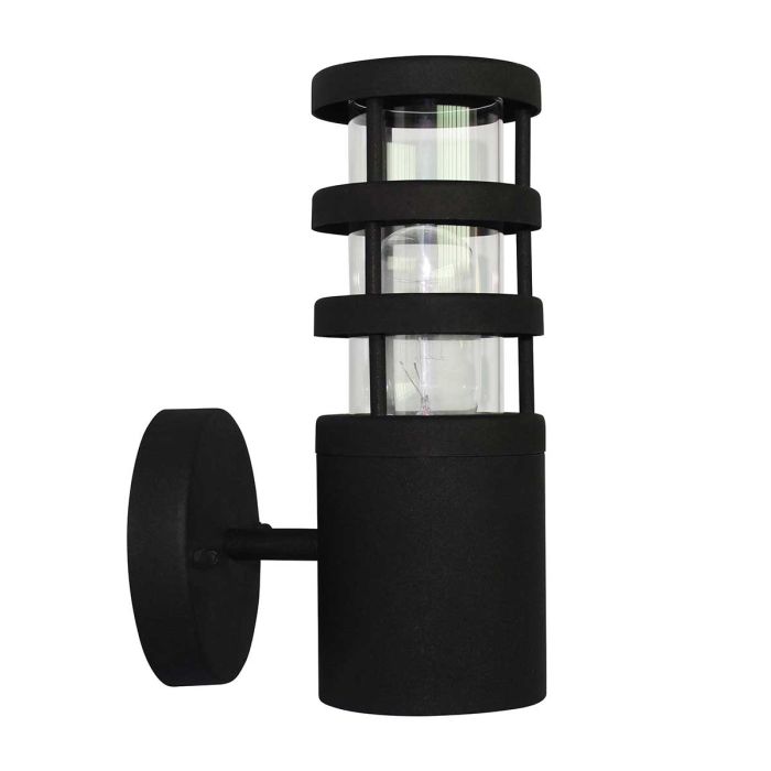 Hornbaek 1 Light Wall Lantern - Black