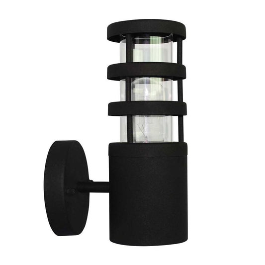 Hornbaek 1 Light Wall Lantern - Black
