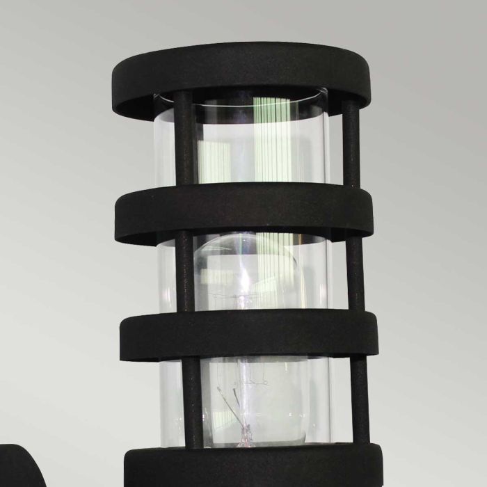 Hornbaek 1 Light Wall Lantern - Black