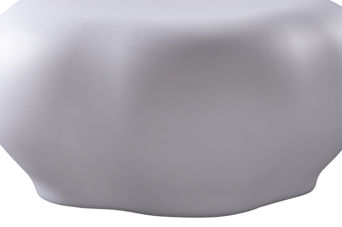 Huevo Stool 1 Light E27 Outdoor IP65, Opal White by Mantra