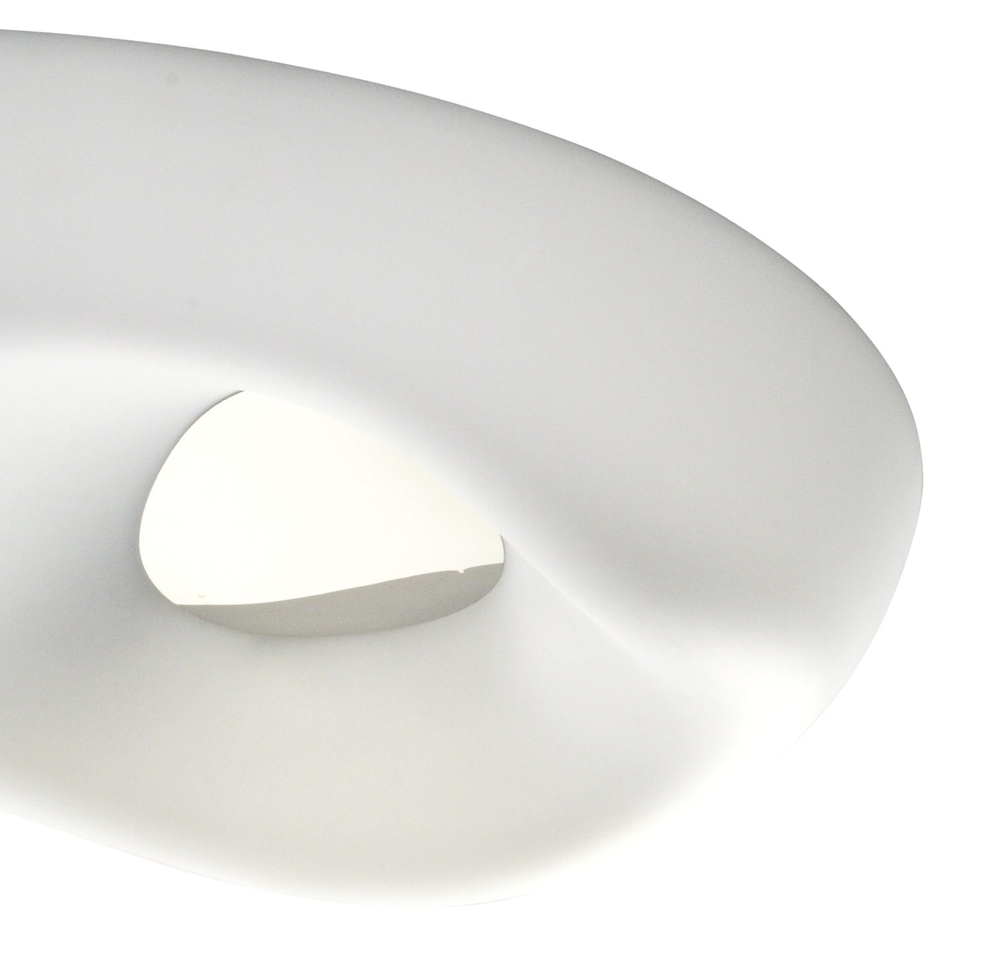 Huevo Ceiling 6 Light E27 Outdoor IP44, Polished Chrome / Opal White by Mantra