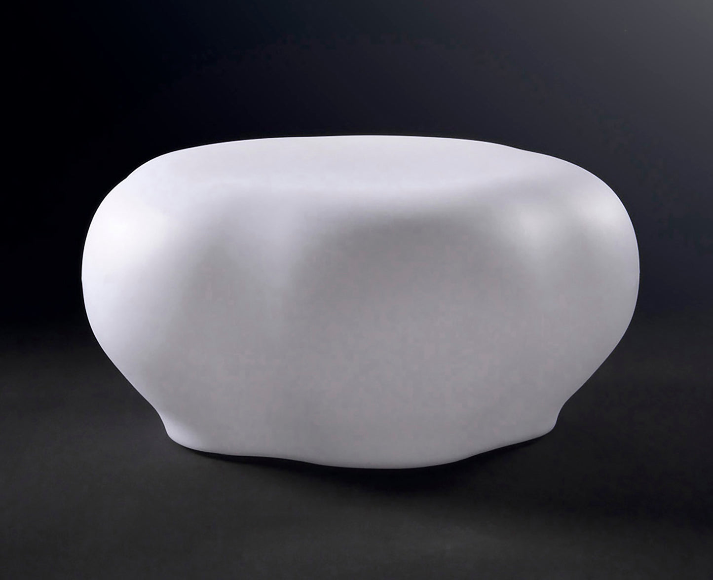Huevo Stool Direct Charge 1 Light LED RGB Outdoor IP65, 120lm, Opal White, 2yrs Warranty by Mantra