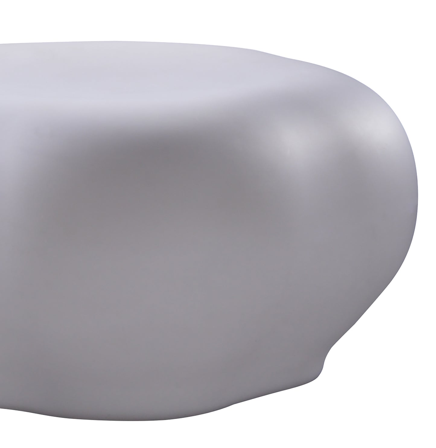 Huevo Stool Direct Charge 1 Light LED RGB Outdoor IP65, 120lm, Opal White, 2yrs Warranty by Mantra