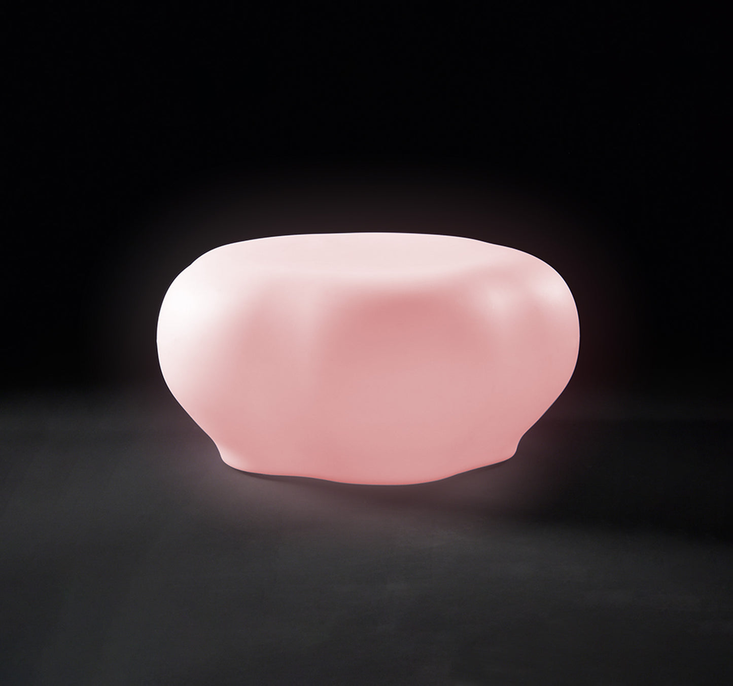 Huevo Stool Direct Charge 1 Light LED RGB Outdoor IP65, 120lm, Opal White, 2yrs Warranty by Mantra