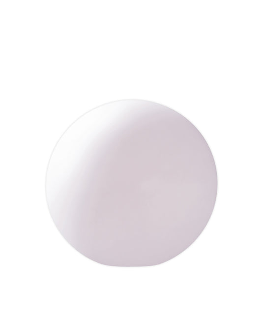 Huevo Ball Table Lamp 1 Light E27 Small Outdoor IP65, Opal White by Mantra