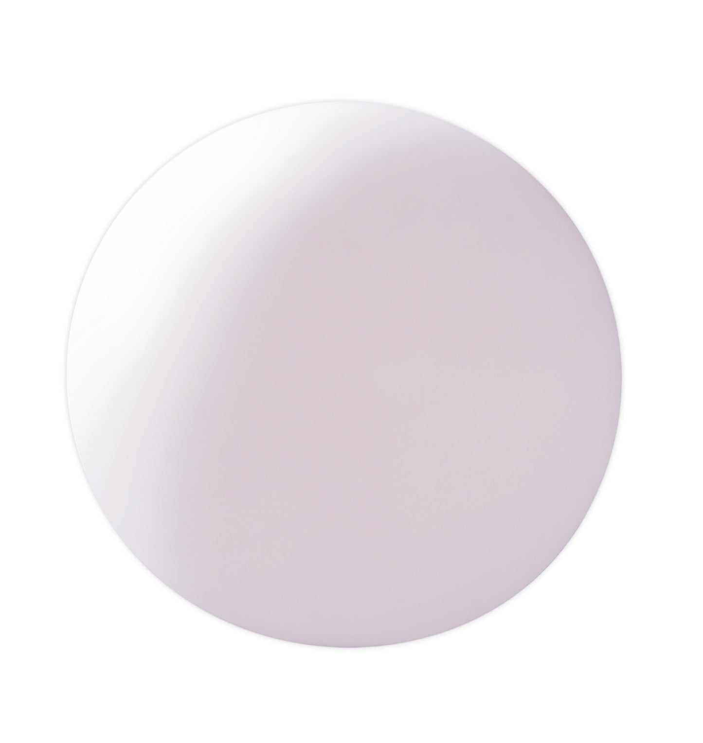 Huevo Ball Table Lamp 1 Light E27 Large Outdoor IP65, Opal White by Mantra