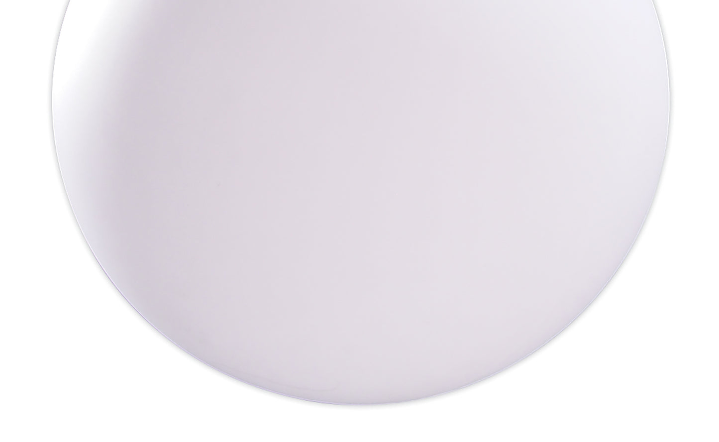 Huevo Ball Pendant 1 Light E27 Small Outdoor IP44, Opal White by Mantra