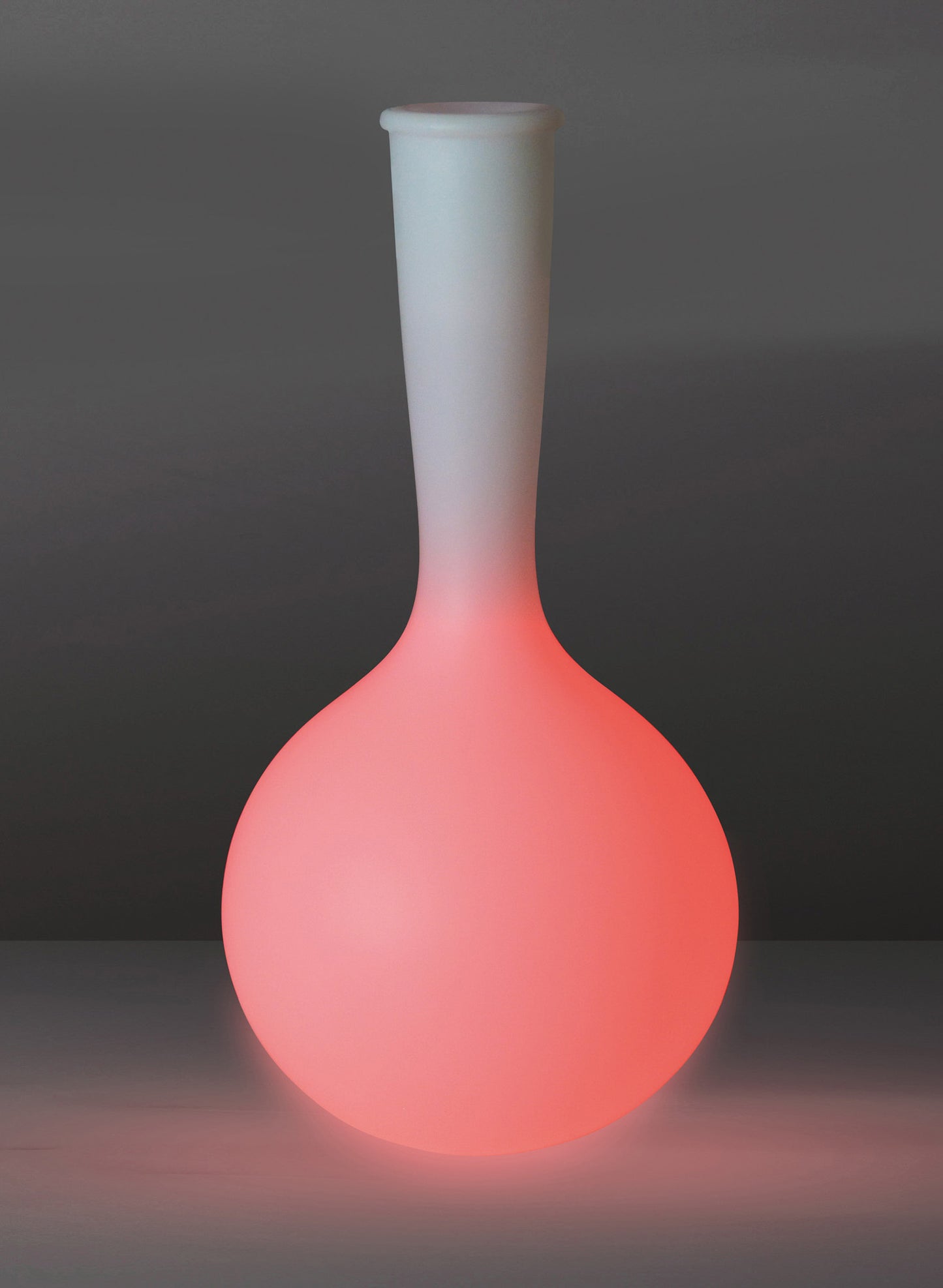Huevo Flower Pot Big LED RGB (Export Only), 150lm, Opal White, 2yrs Warranty by Mantra