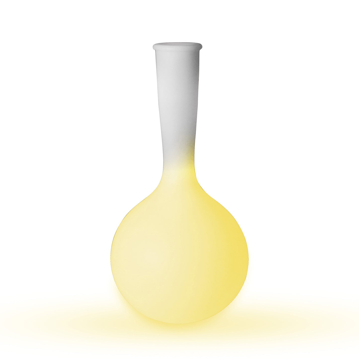 Huevo Flower Pot Big LED RGB (Export Only), 150lm, Opal White, 2yrs Warranty by Mantra