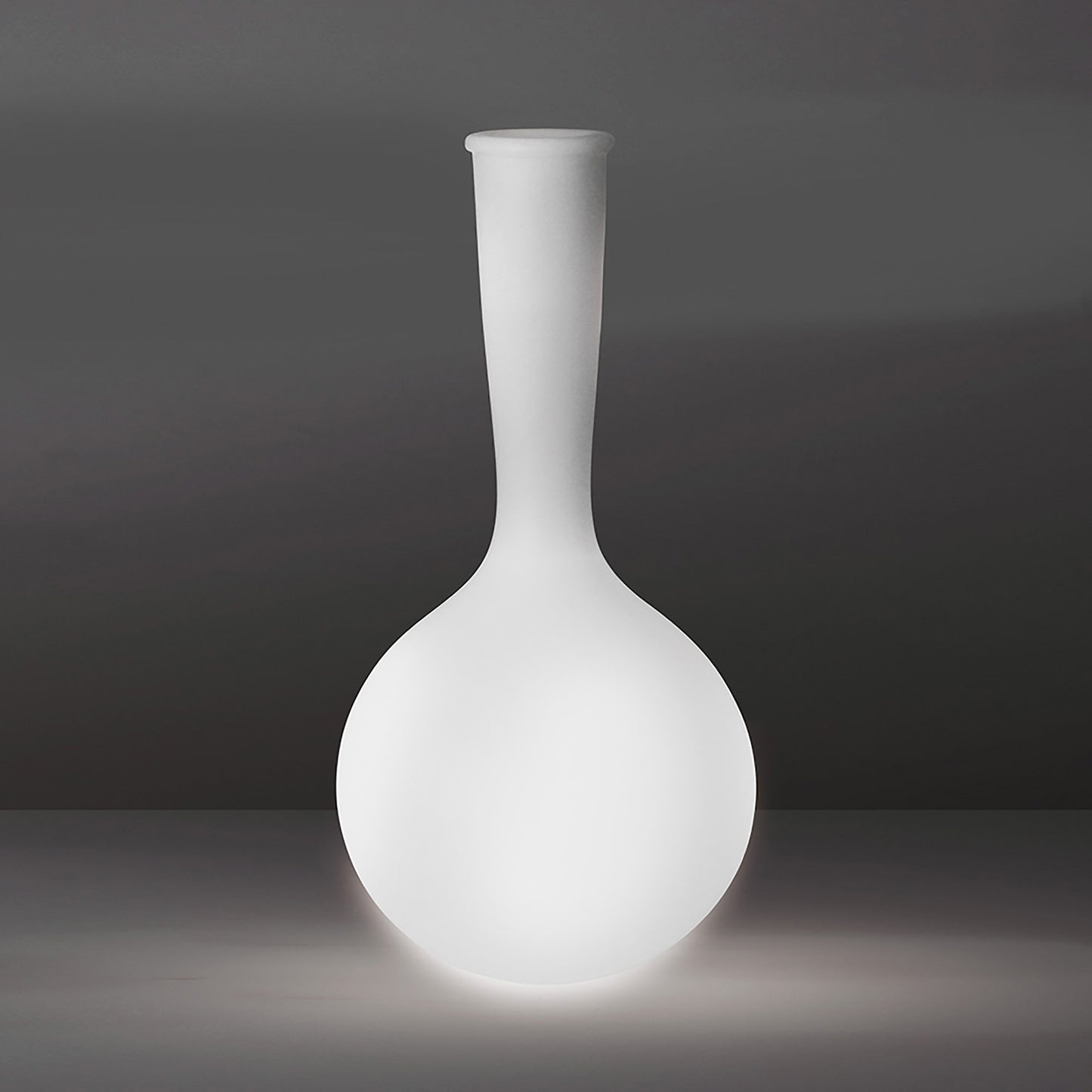 Flower Pot Big E27 2 Light, Opal White by Mantra