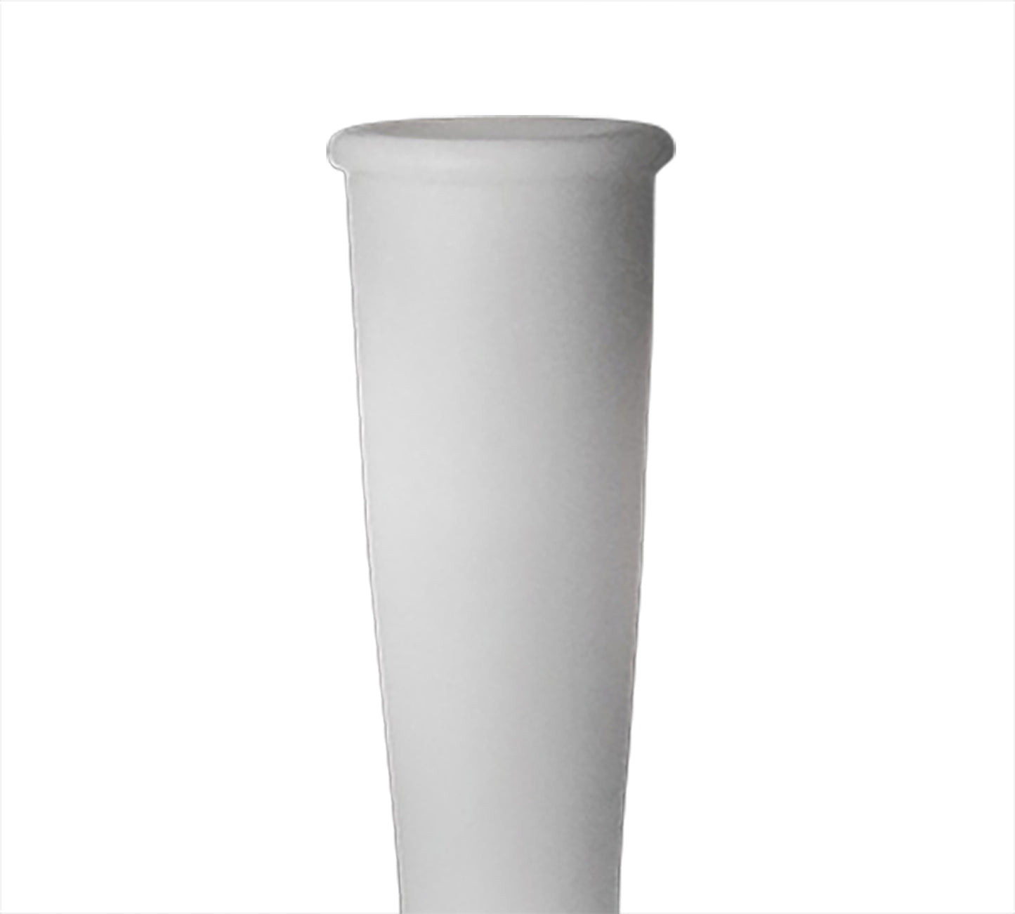 Flower Pot Big E27 2 Light, Opal White by Mantra