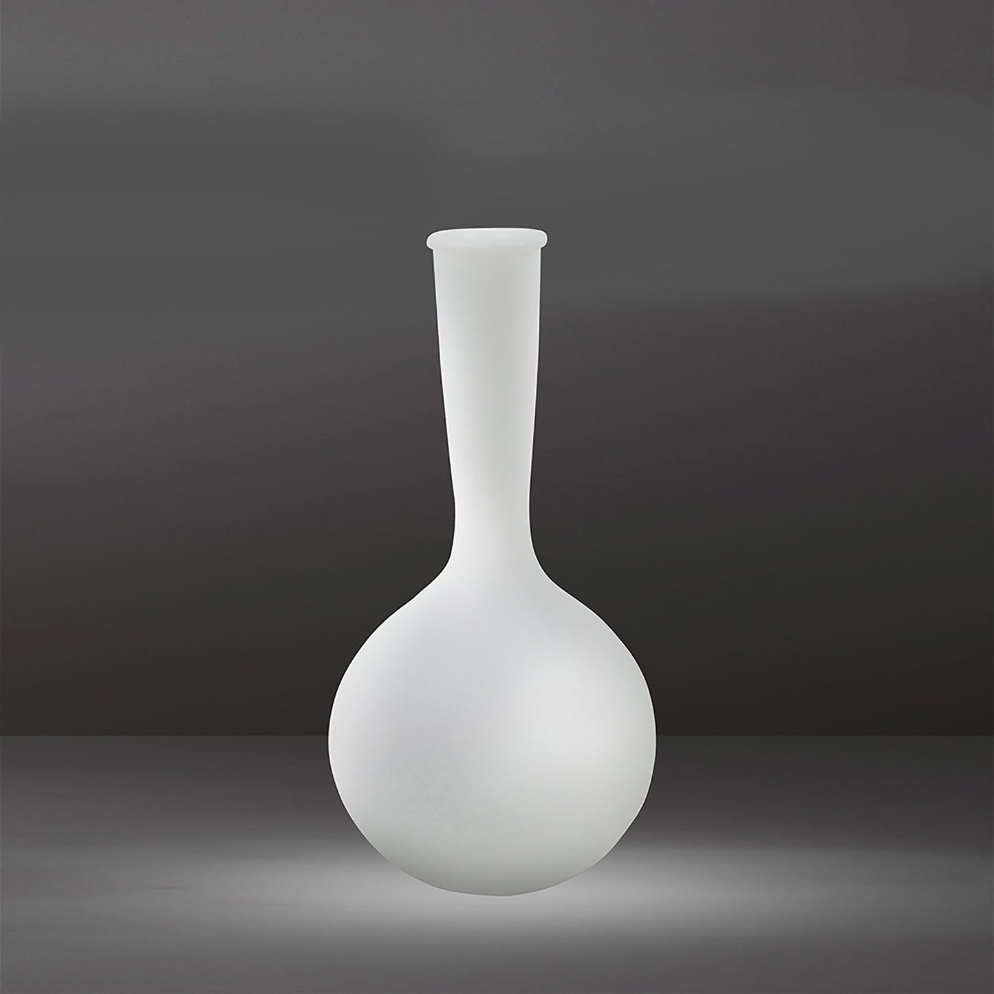 Flower Pot Small E27 1 Light, Opal White by Mantra