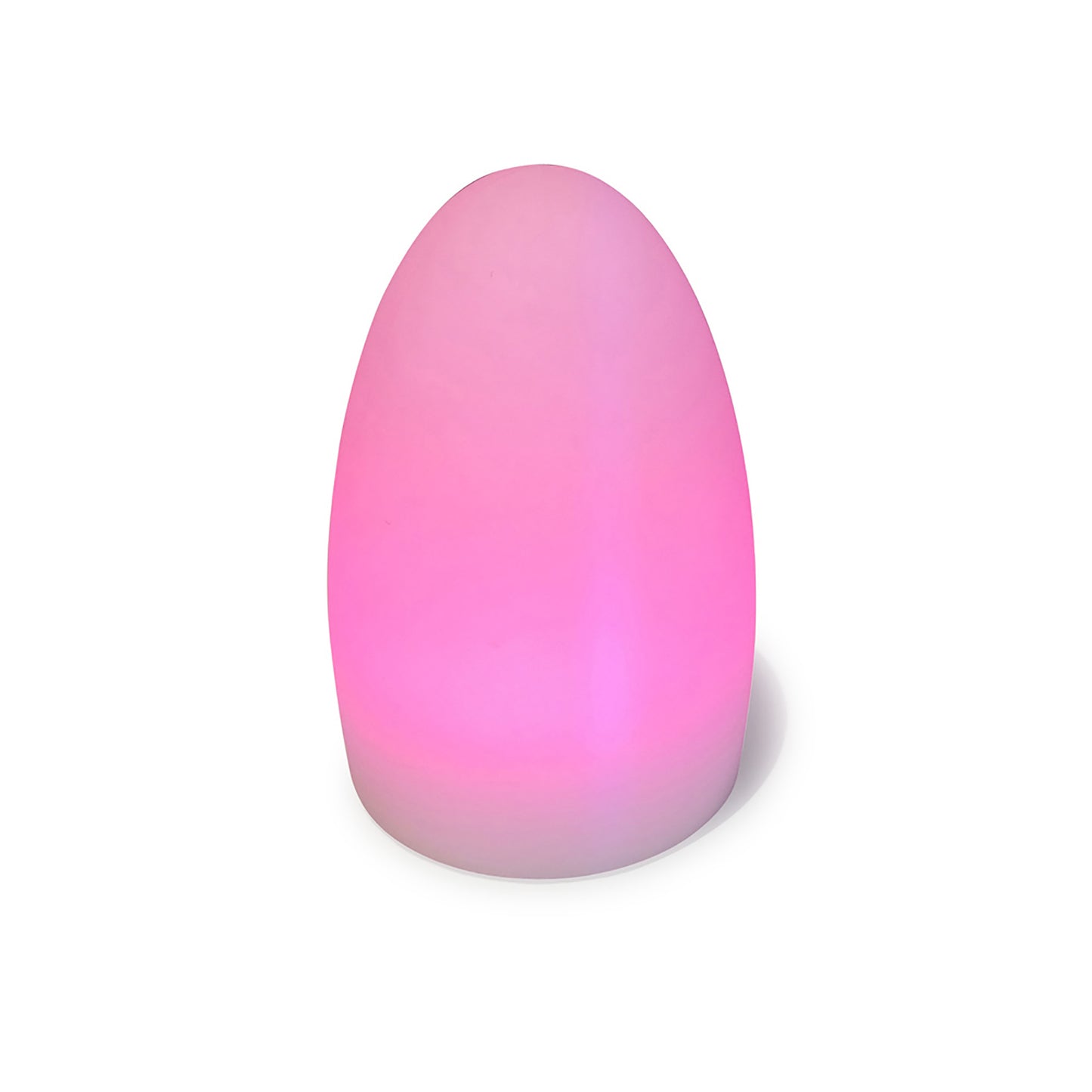 Oval Shape Waterproof Battery Operated Lamp Could use in swimming pool. 7 Colours+white + candle. With remote control, , Opal White, 2yrs Warranty by Mantra