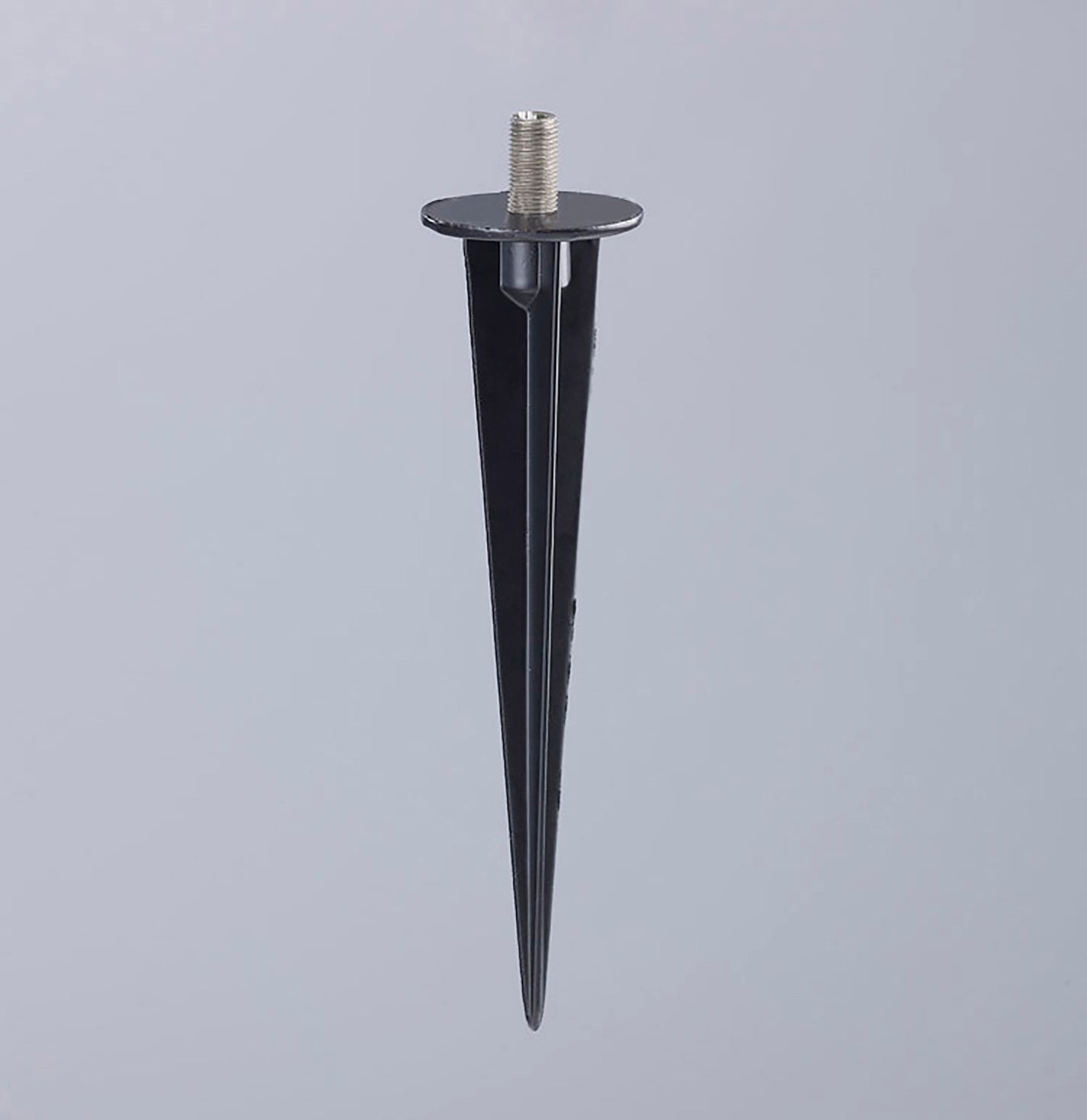 Ground Spike Small 40 x 170mm, Aluminium Black by Mantra