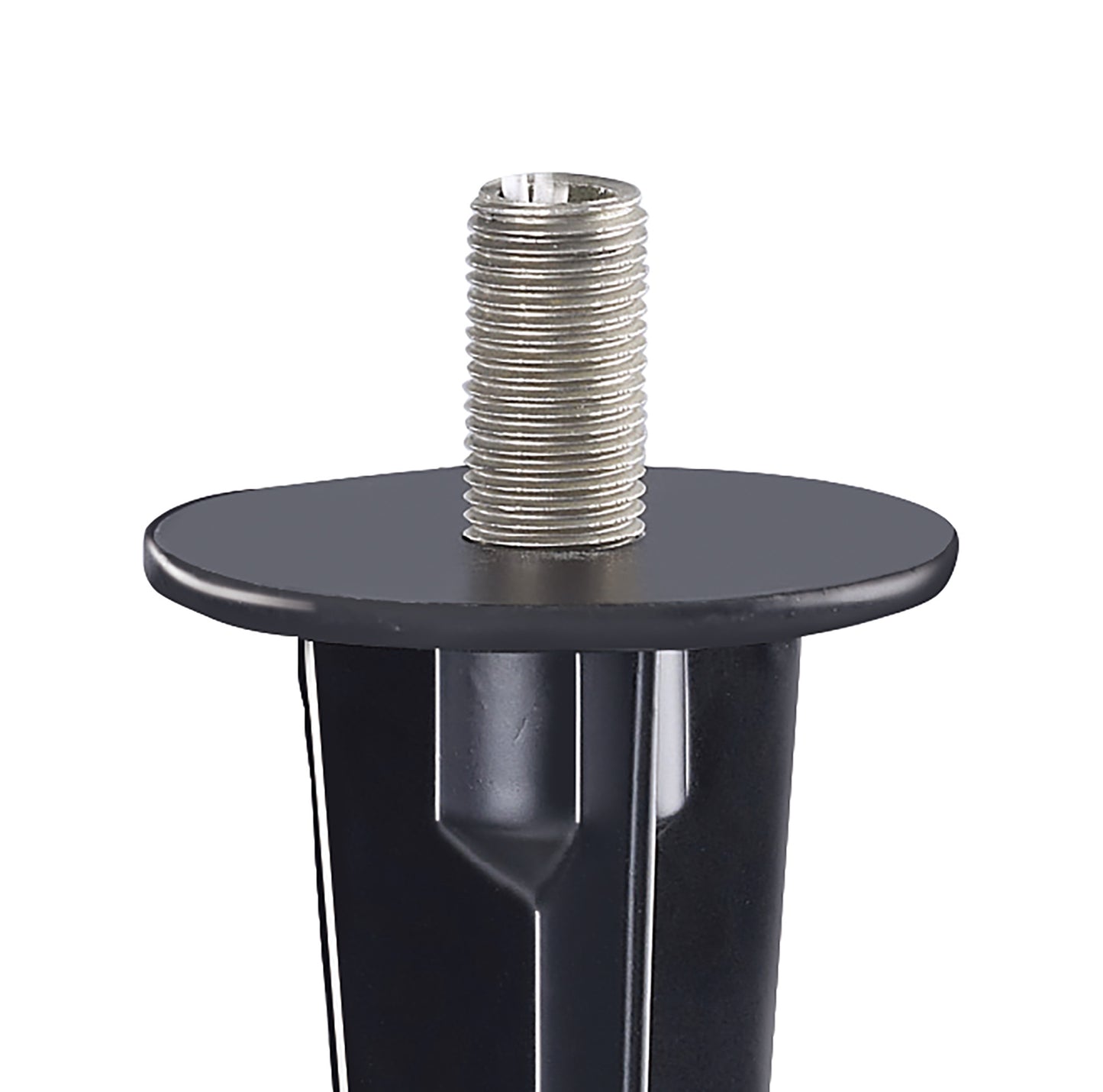 Ground Spike Small 40 x 170mm, Aluminium Black by Mantra