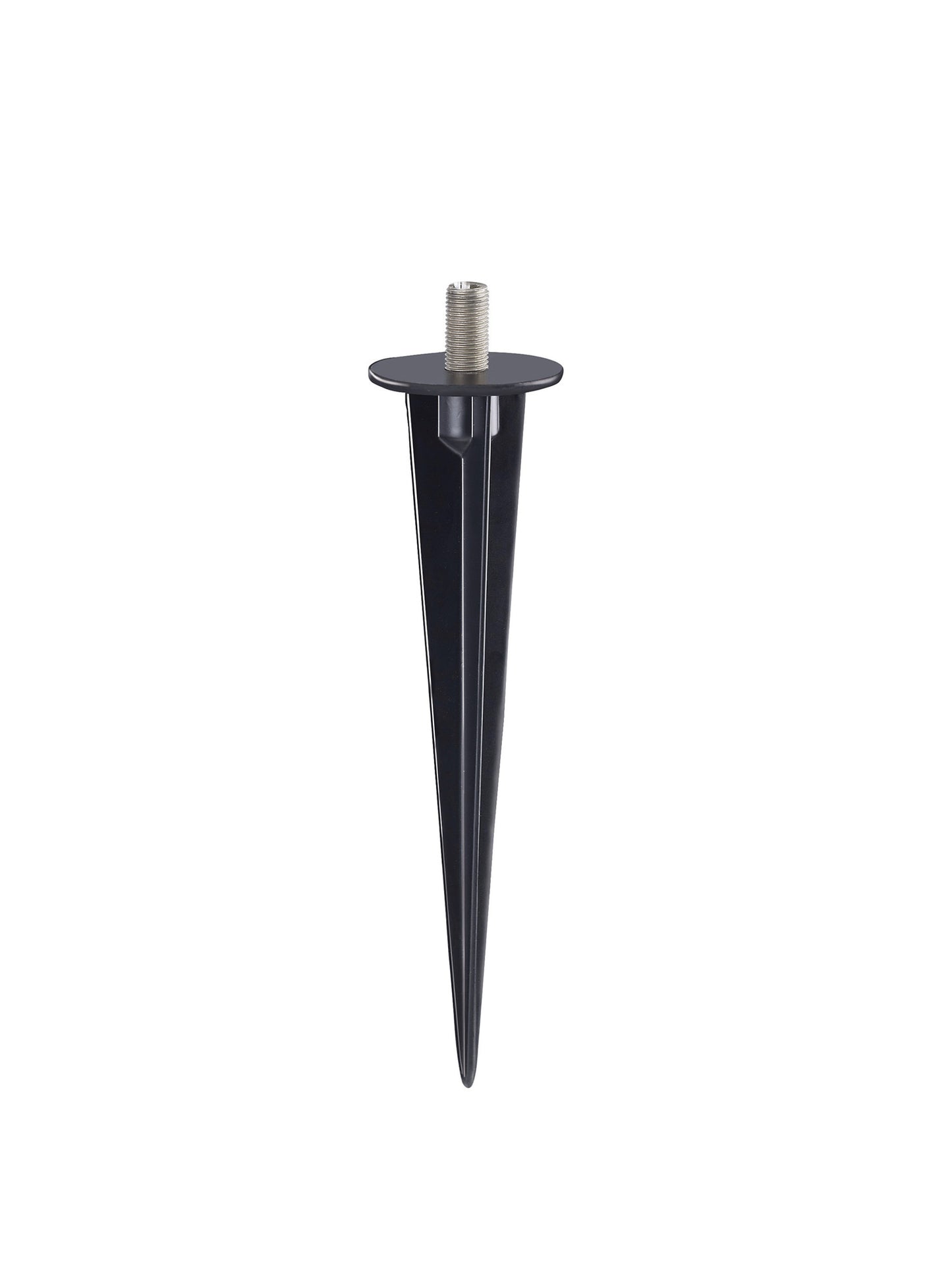 Ground Spike Small 40 x 170mm, Aluminium Black by Mantra