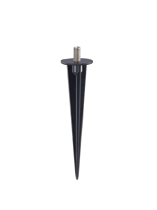 Ground Spike Small 40 x 170mm, Aluminium Black by Mantra