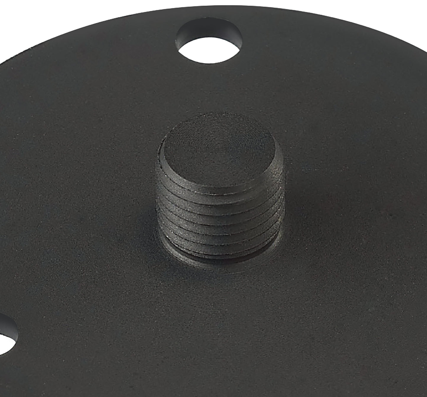 Ground Plate Aluminium Black by Mantra