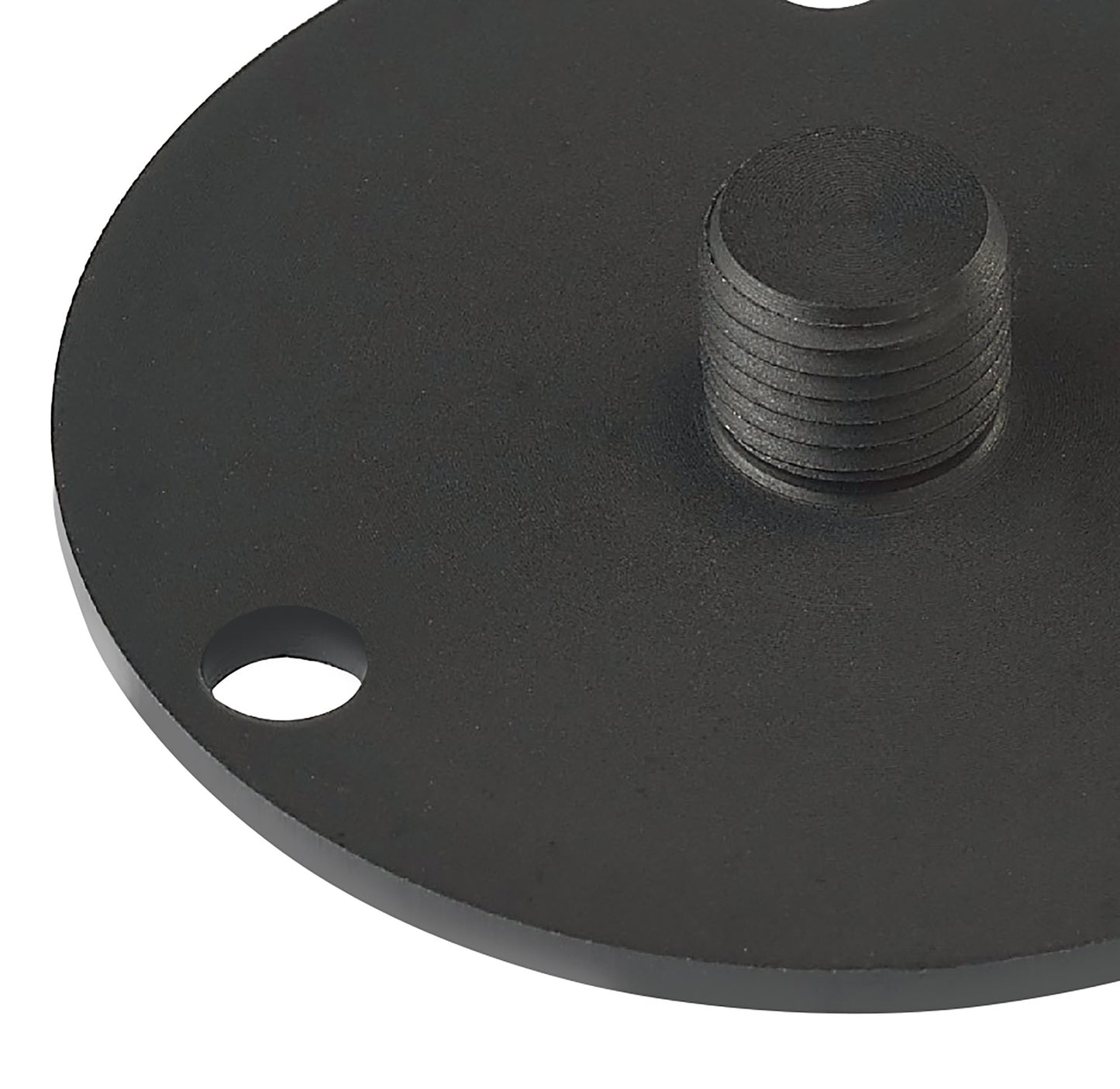 Ground Plate Aluminium Black by Mantra