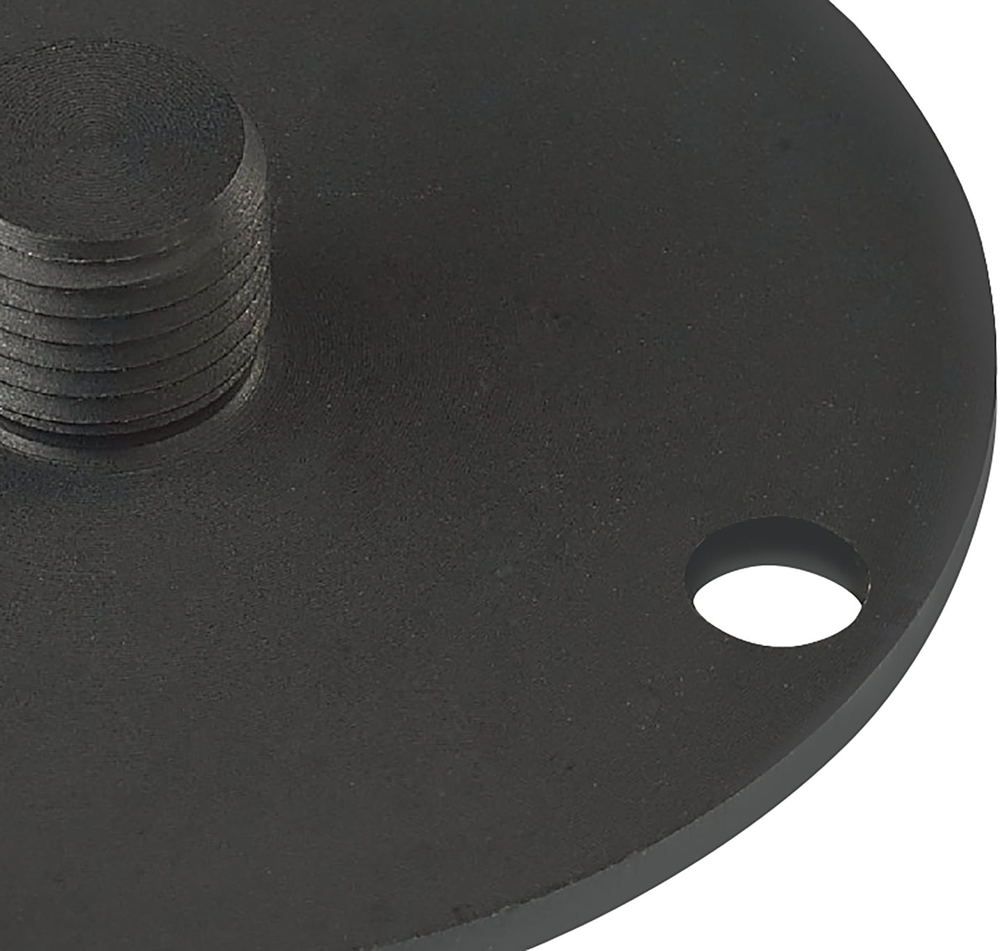 Ground Plate Aluminium Black by Mantra