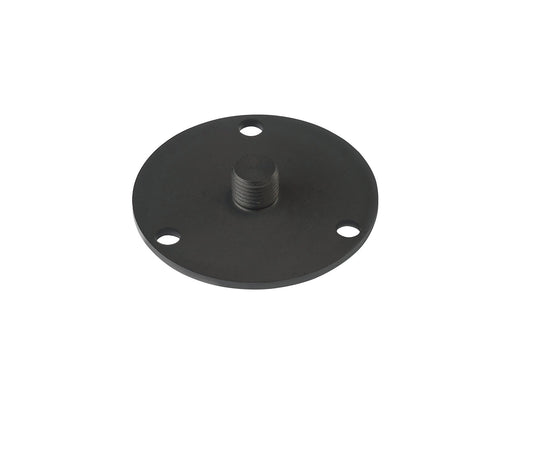 Ground Plate Aluminium Black by Mantra