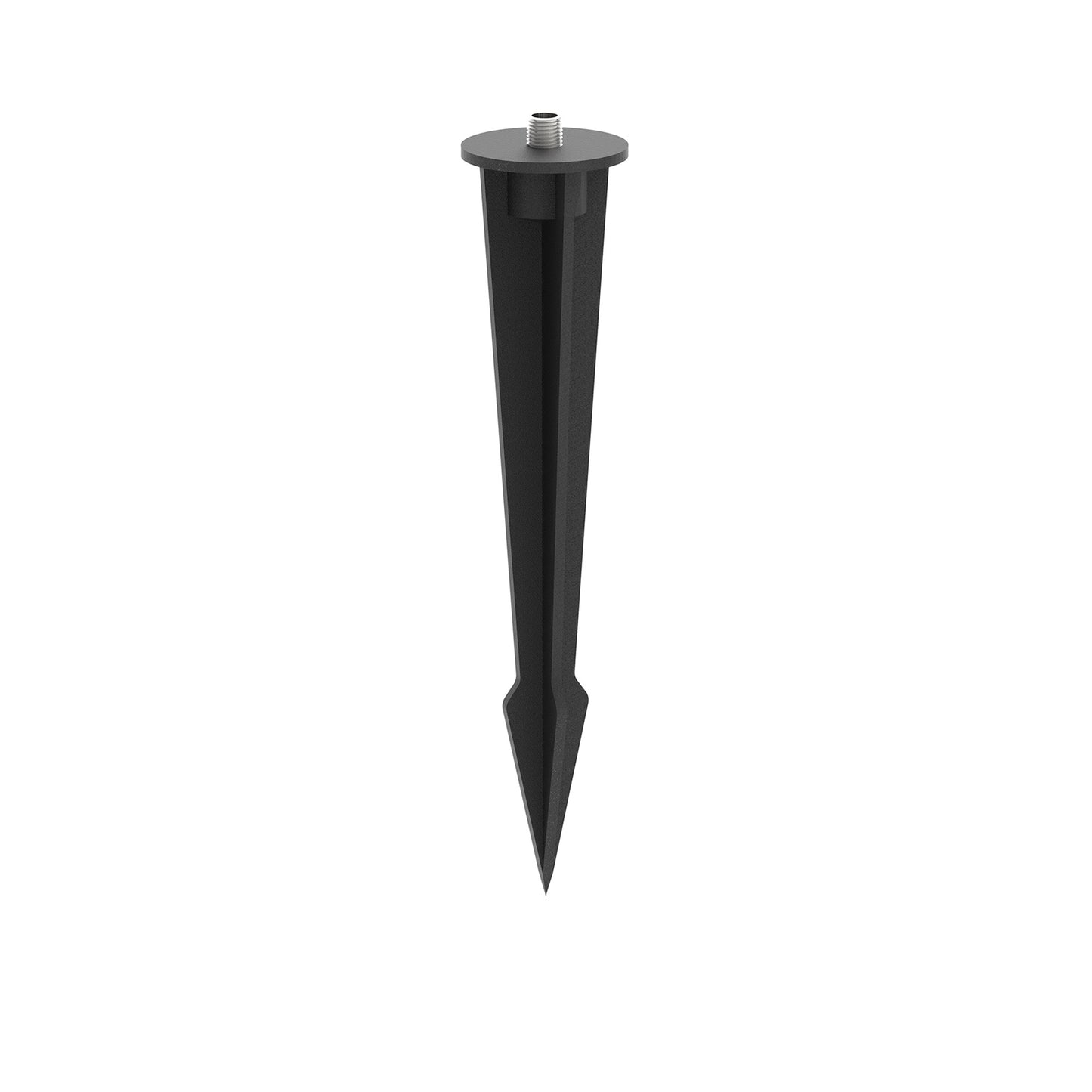Ground Spike Medium 40 x 210mm, Aluminium Black by Mantra