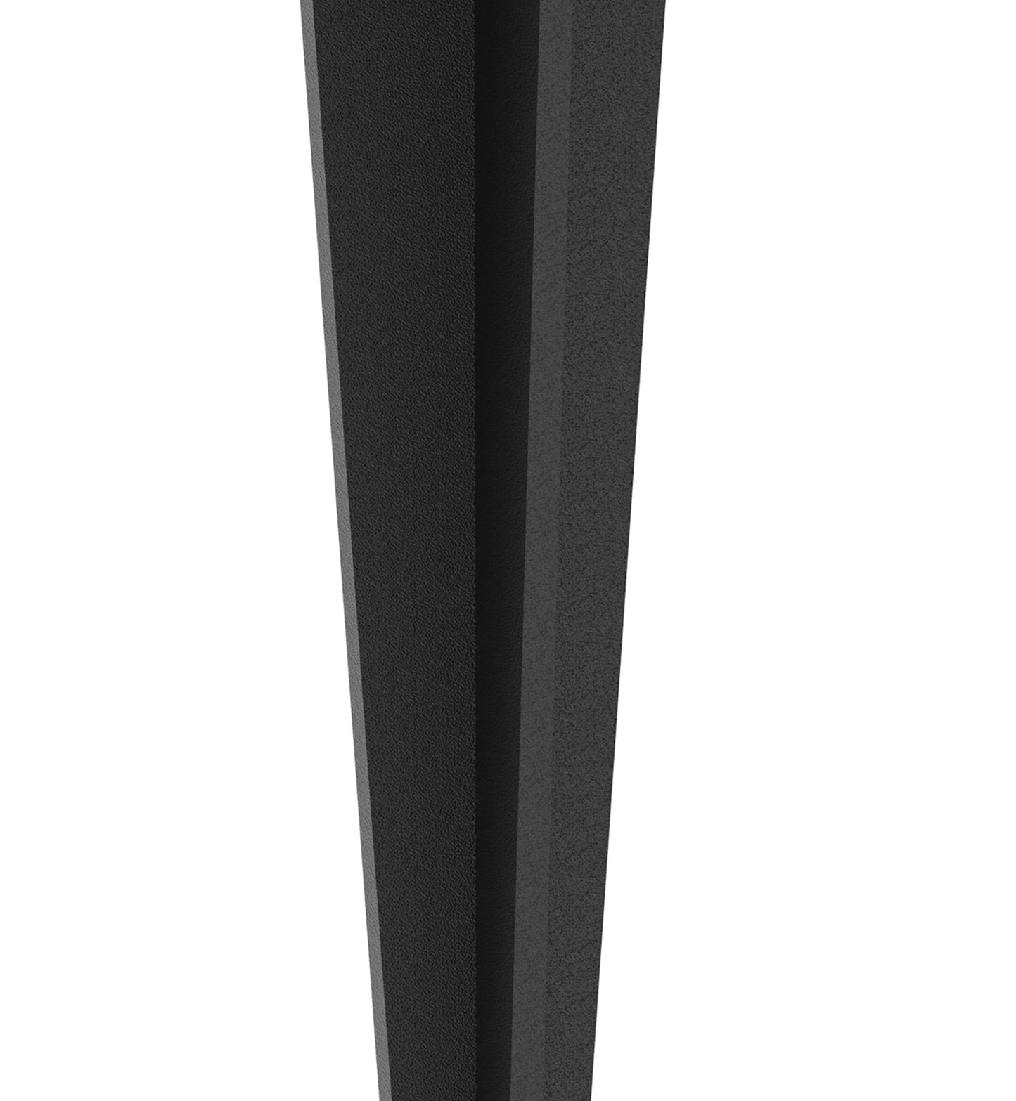 Ground Spike Medium 40 x 210mm, Aluminium Black by Mantra