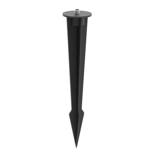 Ground Spike Large 60 x 260mm, Aluminium Black by Mantra