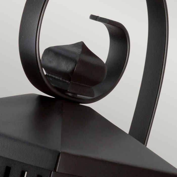 Hythe 1 Light Wall Lantern - Old Bronze