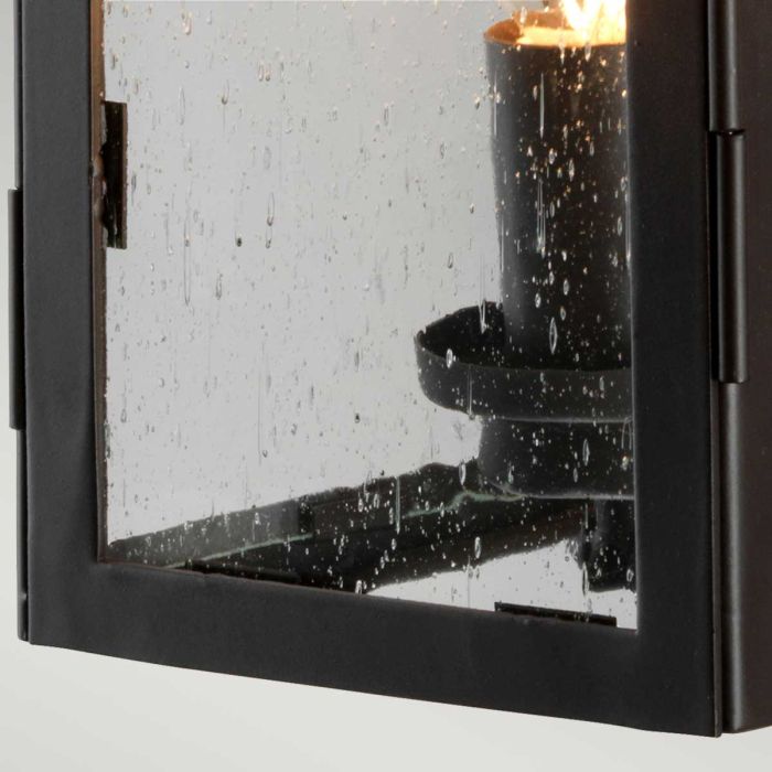 Hythe 1 Light Wall Lantern - Old Bronze