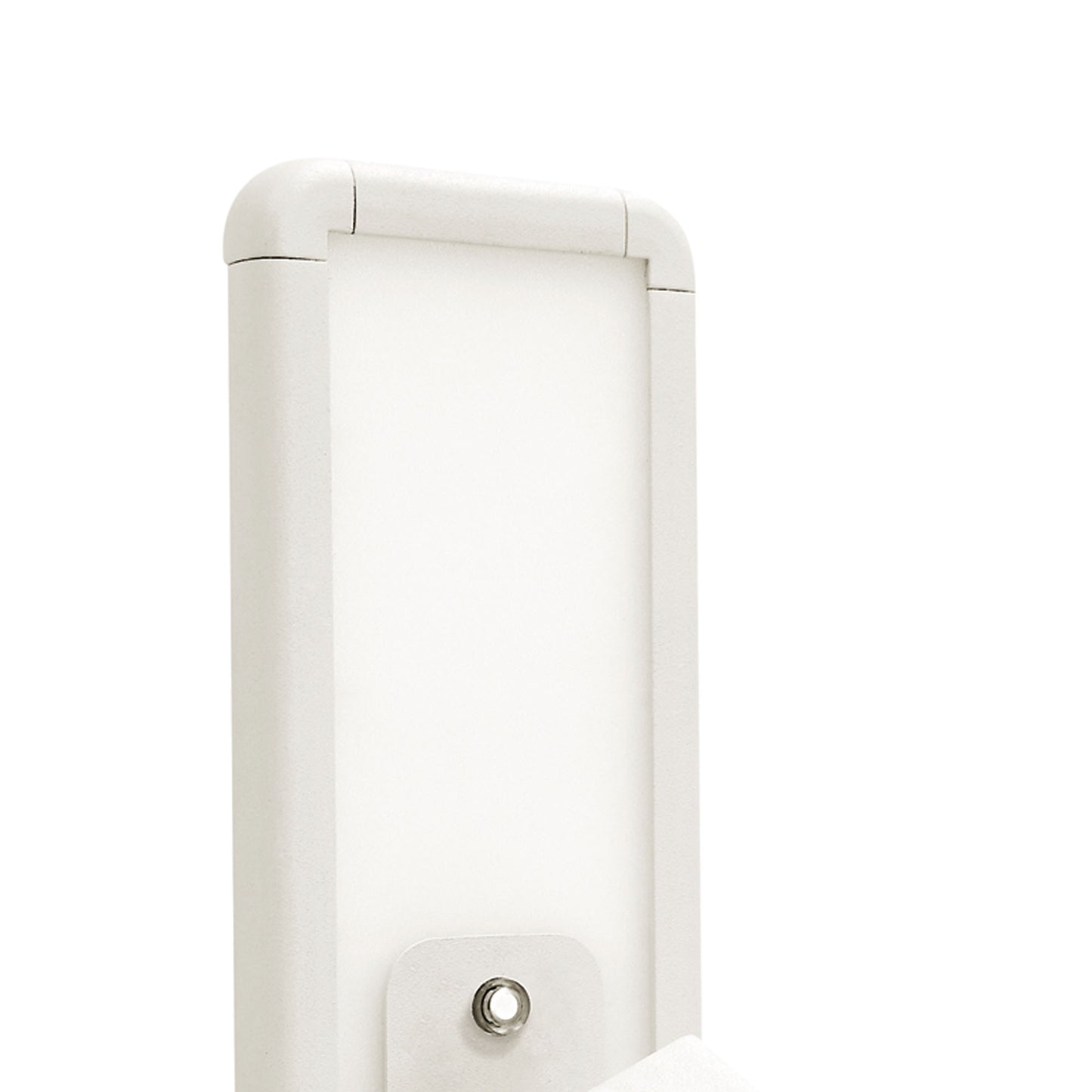 Ibiza Wall Lamp Single Head With Backlit Light 10W LED White 4000K, 700lm, 3yrs Warranty by Mantra