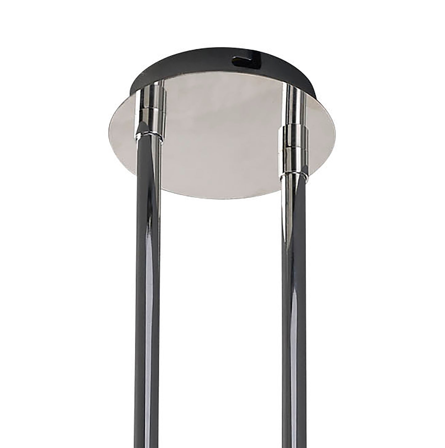 Ice Rectangular Telescopic 8 Light G9 ECO, Polished Chrome by Mantra