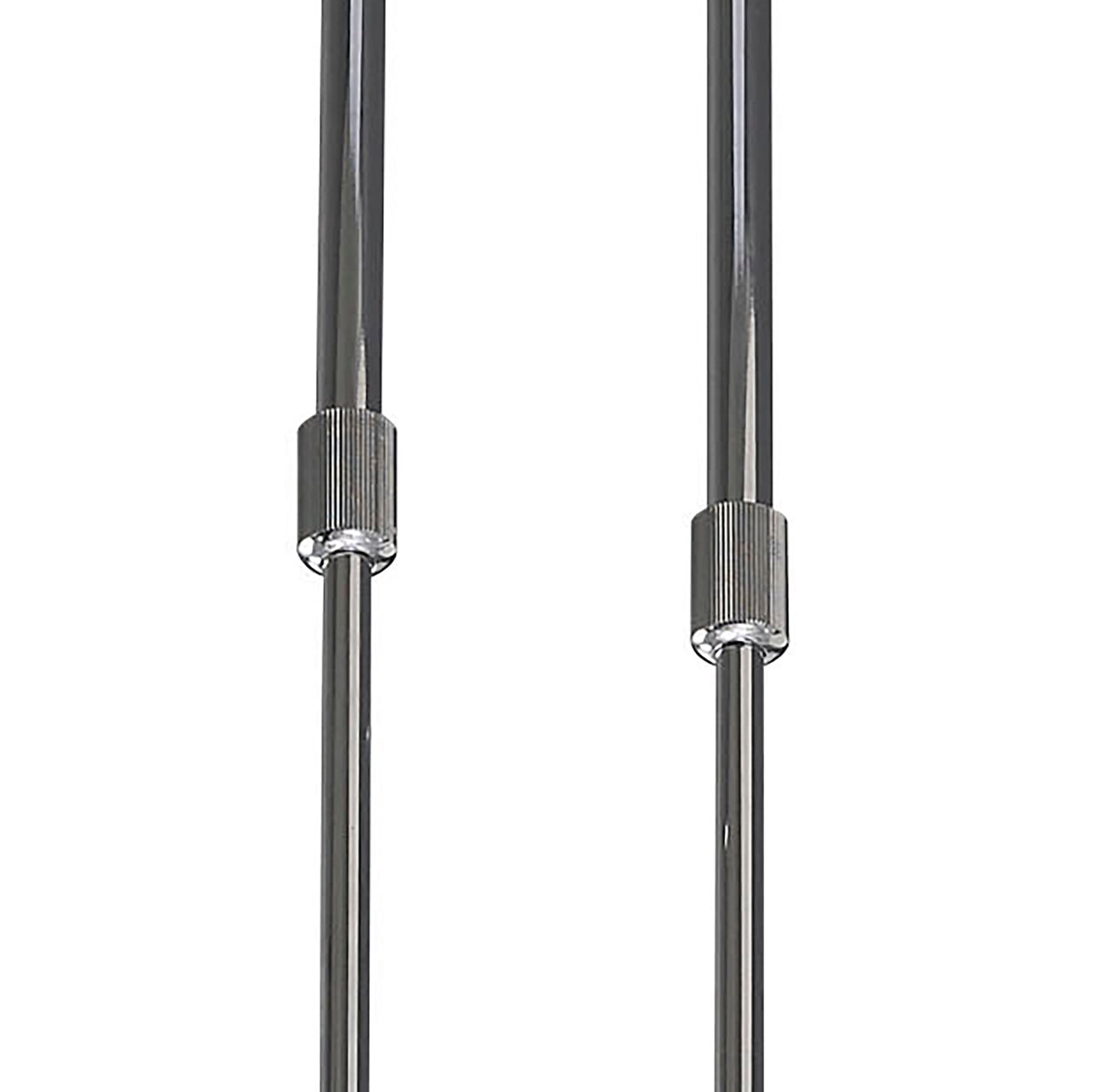 Ice Rectangular Telescopic 8 Light G9 ECO, Polished Chrome by Mantra