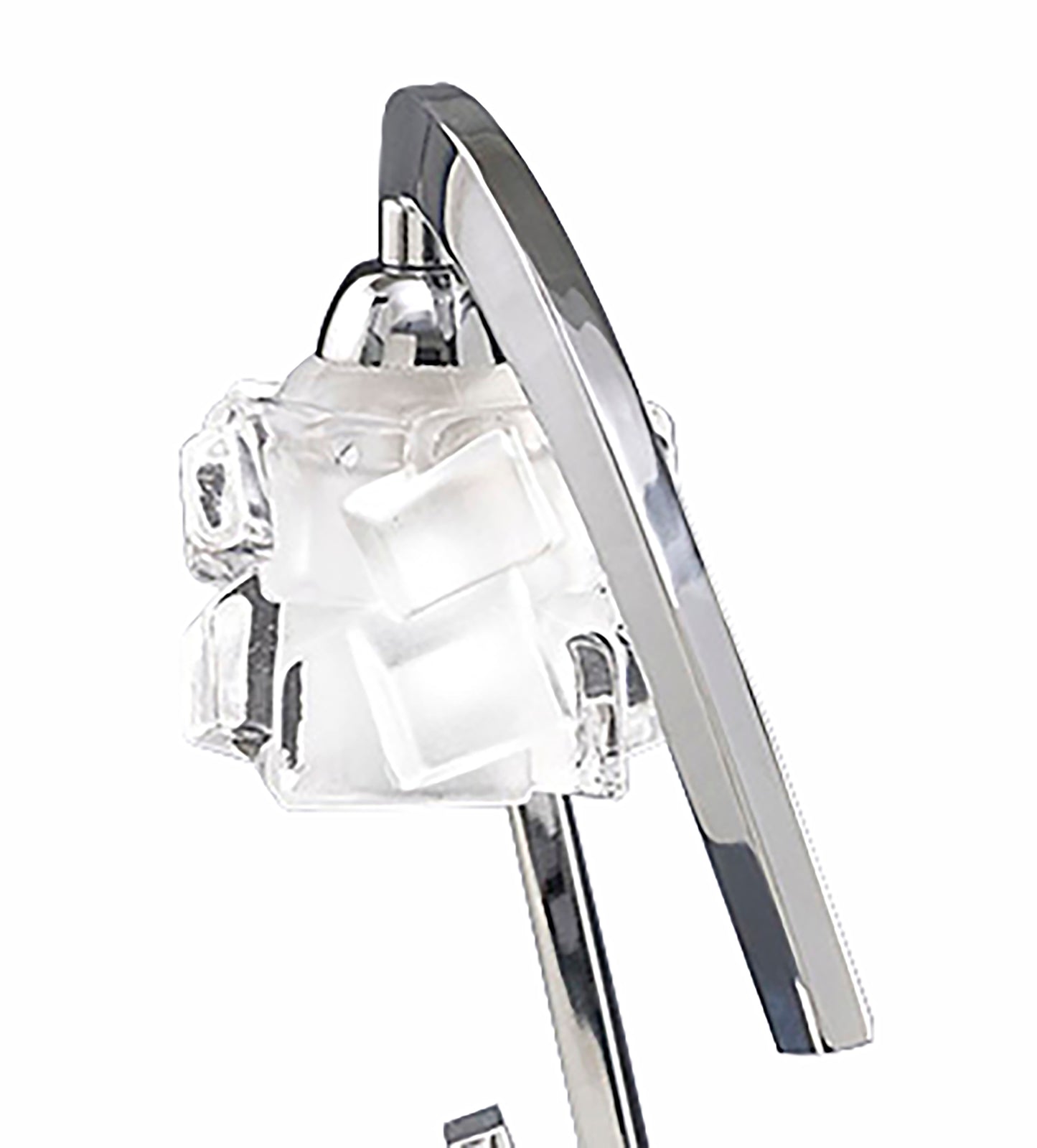 Ice Table Lamp 1 Light G9 ECO, Polished Chrome by Mantra