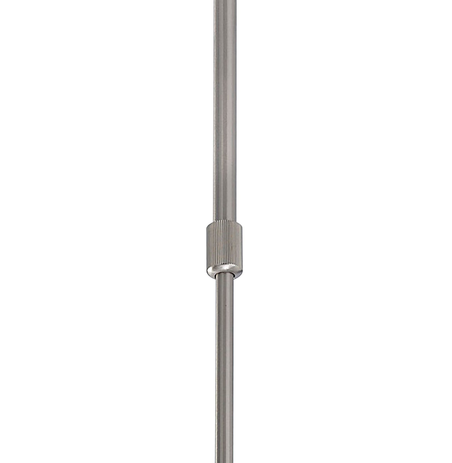 Ice Linear Pendant 4 Light G9 ECO Bar, Satin Nickel by Mantra