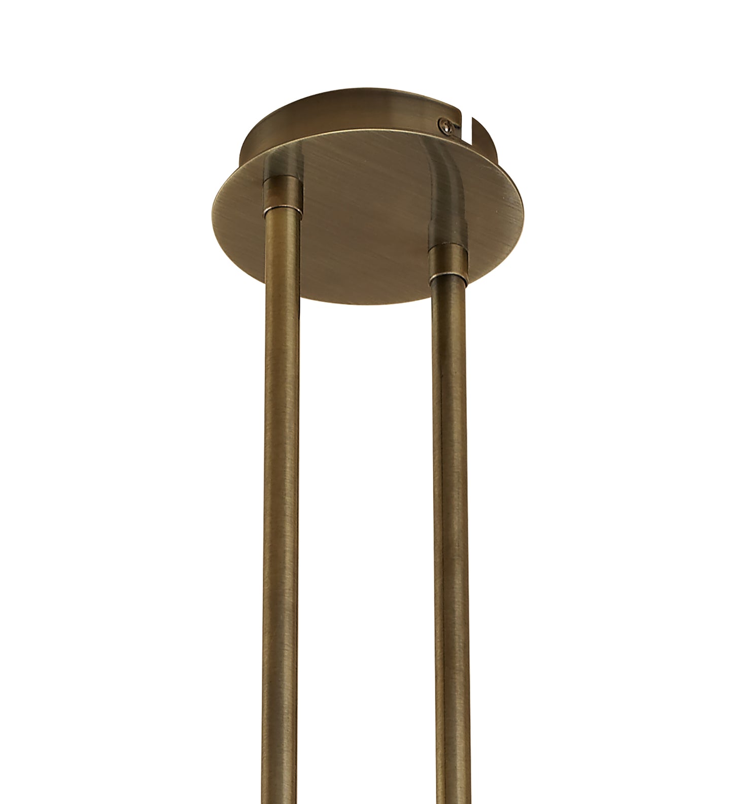 Ice Rectangular Telescopic 8 Light G9 ECO, Antique Brass by Mantra